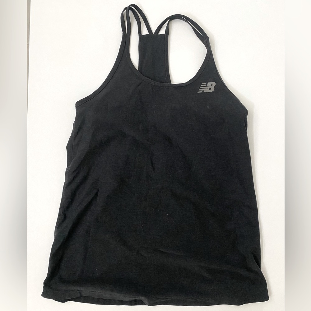 New Balance racer back tank